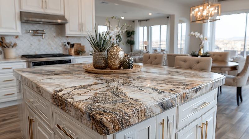 Colorful Granite Options